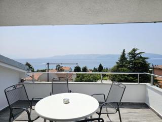 TOMISLAV NV 8 pax - Apartment with sea view, 250 m from the beach - Novi Vinodolski - 0