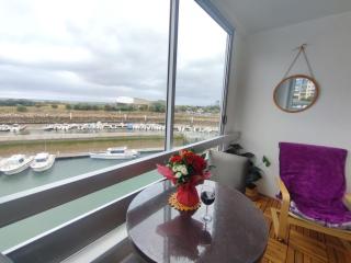 Appartement vue sur mer & le port de Courseulles-sur-Mer - 8