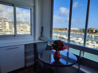 Appartement vue sur mer & le port de Courseulles-sur-Mer - Courseulles-sur-Mer - 9