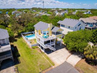 Private Pool & Spa and Steps to Beach - Corolla - 4