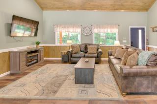 15 Mi to Pigeon River Rafting Newly Built Cabin! - Newport - 6