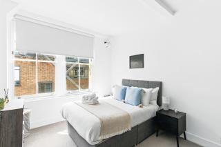 Elegant Central London 2BR Apartment with Lift - Londen - 6