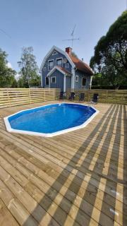 Villa med pool i närheten av Örebro - 8