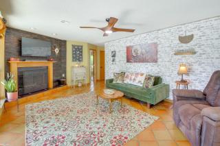Secluded Lake Hamilton Access Hot Springs Home - 7