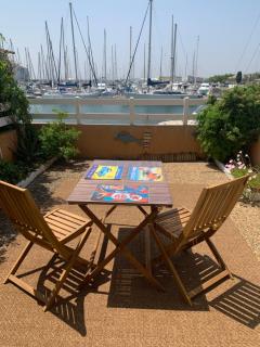 T2 cosy vue sur le port de plaisance - Frontignan - 0