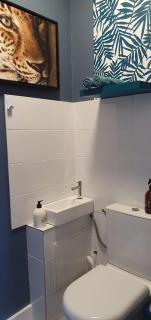Bruno's 52 m2 apartment, all comforts, balcony, free parking - Chartres - 3