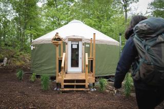 Spacious Yurt in the Woods - Sainte-Agathe-des-Monts - 0