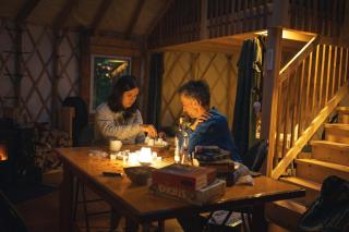 Spacious Yurt in the Woods - Sainte-Agathe-des-Monts - 6