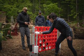 Spacious Yurt in the Woods - Sainte-Agathe-des-Monts - 3
