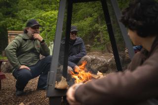 Spacious Yurt in the Woods - Sainte-Agathe-des-Monts - 9