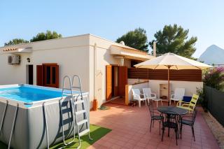 Green House con piscina privata 7 posti - Macari - 0