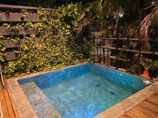 Casa de alto padrão na praia da Pipa com 4 suítes climatizadas piscina privativa cozinha equipada e localizada a apenas 5 minutos da praia do amor e centro da Pipa - 2