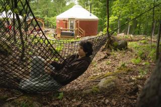 Cozy Yurt in the Woods - Sainte-Agathe-des-Monts - 7