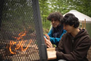 Cozy Yurt in the Woods - Sainte-Agathe-des-Monts - 6