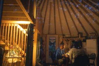 Cozy Yurt in the Woods - Sainte-Agathe-des-Monts - 1