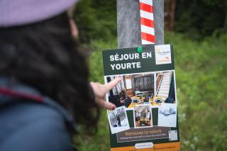 Cozy Yurt in the Woods - Sainte-Agathe-des-Monts - 5