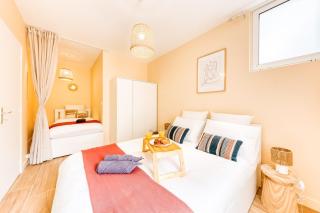 Casa Aura - 5 Prs - Proche Paris RER B - Fibre - 8