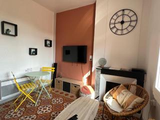 Studio climatisé avec Wi-Fi et Netflix - Fac, Gare & Centre à pied - Perpignano - 9