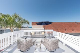 Pet-Friendly 3Br W- Ac Rooftop Deck 2 Houses From Beach By Beachview Rentals - Newport Beach - 9