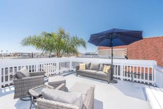 Pet-Friendly 3Br W- Ac Rooftop Deck 2 Houses From Beach By Beachview Rentals - Newport Beach - 0