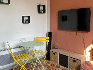 Studio climatisé avec Wi-Fi et Netflix - Fac, Gare & Centre à pied - Perpignano - 8