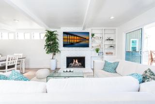 Central 4Br W- Bayview Deck, Fire Pit, Bbq Steps To Beach By Beachview Rentals - Newport Beach - 3