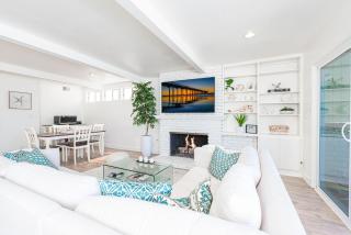 Central 4Br W- Bayview Deck, Fire Pit, Bbq Steps To Beach By Beachview Rentals - Newport Beach - 2