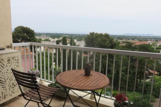 T2 50m carrés vue mer piscine tennis - Hyères - 2