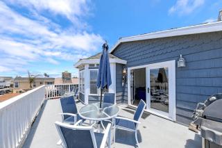 Spacious 6Br W- Oceanview Garden Patio Steps From Beach By Beachview Rentals - Newport Beach - 7