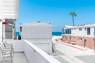 Spacious 5Br W Oceanview Balcony - One House From Beach By Beachview Rentals - 0