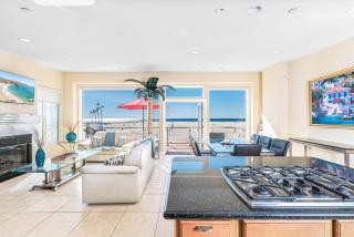 3Br Oceanfront W- Panoramic Views In Prime Central Location By Beachview Rentals - Newport Beach - 7