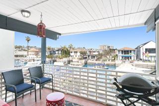 Stylish 3Br Bayfront W- Balcony, Bbq Waterfront Views By Beachview Rentals - Newport Beach - 8
