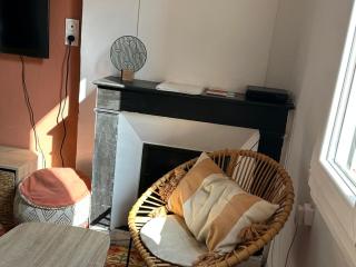 Studio climatisé avec Wi-Fi et Netflix - Fac, Gare & Centre à pied - Perpignano - 5