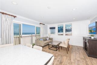 Elegant 6Br Oceanfront W- Rooftop Deck Stunning Views By Beachview Rentals - Newport Beach - 6