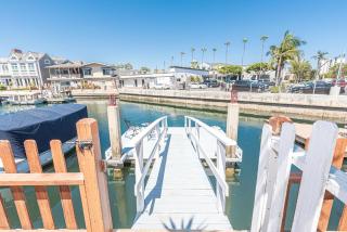 Serene 3Br Bayside Home W- Private Waterfront Dock Patio By Beachview Rentals - Newport Beach - 9