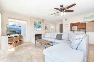 6Br Oceanfront Duplex Steps From Beach And Balboa Pier By Beachview Rentals - Newport Beach - 5