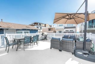 Spacious 7Br Triplex Steps From Beach Marina Park By Beachview Rentals - Newport Beach - 7