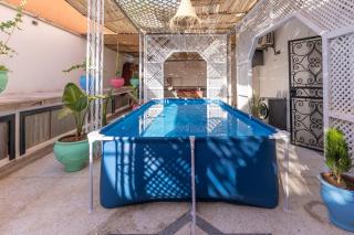 Maison soleil - Appartement pour famille - Marrakesch - 9