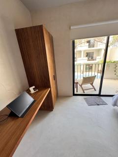 Tulum Jungle loft with Pool and rooftop near Beach and Cenotes! - Tulum - 5