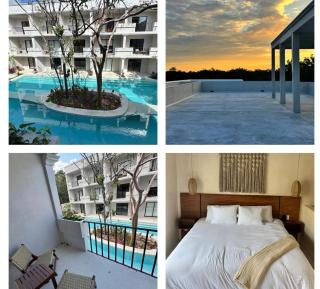 Tulum Jungle loft with Pool and rooftop near Beach and Cenotes! - Tulum - 4