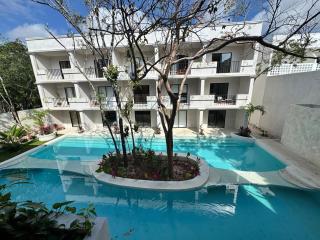 Tulum Jungle loft with Pool and rooftop near Beach and Cenotes! - Tulum - 9
