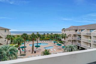 Top Floor Oceanfront Bliss Breakers Villa at Coligny Beach - Hilton Head Island - 0