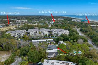 Across from the Beach 3BR Villa in Prime Coligny Location - Hilton Head Island - 6