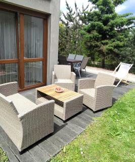 Apartament z ogrodem, 20 metrów od plaży - Gdańsk - 0