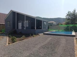 White Gray House Gabala Vandam - Gabala - 8