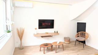 151 - Terrasse & Jacuzzi, Rue Trivalle, Pied de la cité de Carcassonne - Climatisation, Netflix, Fibre - 8