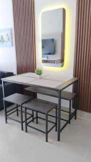 Ocean view apartment with access to pool and beach - Santa Marta - 6
