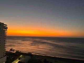Ocean view apartment with access to pool and beach - Santa Marta - 5