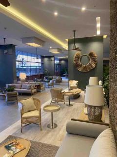Ocean view apartment with access to pool and beach - Santa Marta - 0