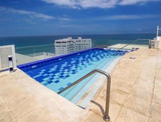 Ocean view apartment with access to pool and beach - Santa Marta - 3